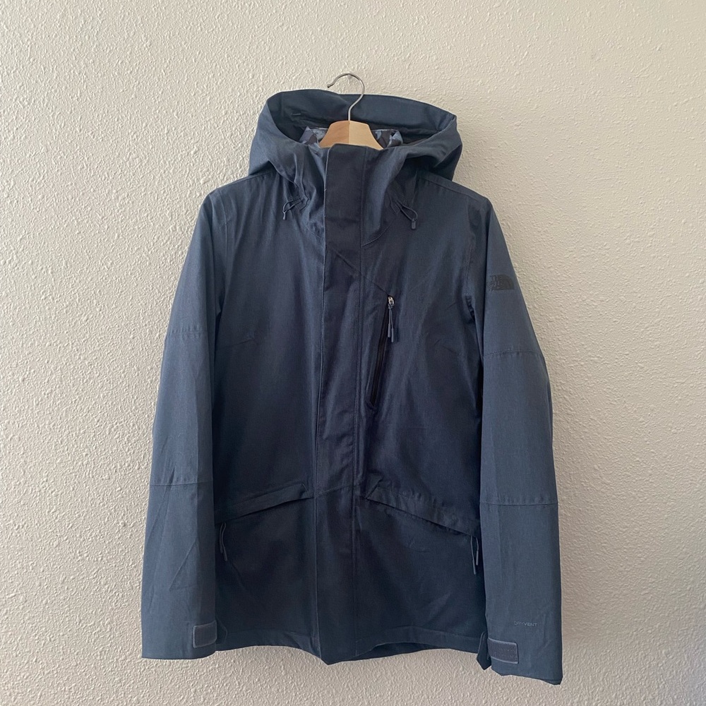 ❗️SOLD❗️The North Face 3 in 1 Tri Climate Ski Snow Jacket with removable puffer